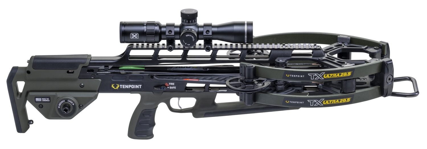 TENPOINT CB260061899 TX ULTRA 29.5 EVOX   MOSSGRN