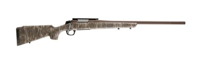 CVA CR3985MOBL Cascade XT 450 Bushmaster 2+1 22″ Midnight Bronze Cerakote Fluted Threaded Steel Barrel & Receiver w/Picatinny Rail, Mossy Oak Bottomland Adjustable Synthetic Stock, Right Hand