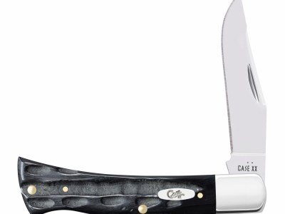 CASE 65034 AXE HANDLE BUFFALO HORN CASE
