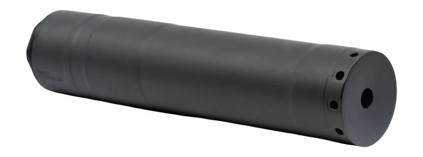 Kgm Suppressors RT-R30T-TM-BLK R30T 7.62mm 1.75″ Black Titanium 5/8″x24
