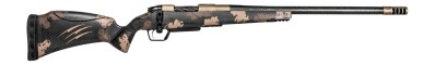 Fierce Firearms ROGSCMX65PRC20BRS Carbon Mini Rogue XP 6.5 PRC 3+1 20″ Carbon Fiber Match Grade Barrel, Smoked Bronze Cerakote Steel Drilled & Tapped Receiver, Sonora Ambush Camo Adj Comb & BiPod Rail
