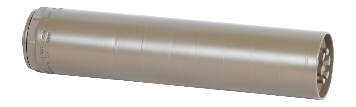 Fuqua Precision Machining N936SSFDE FPM Nein 36 Cal 1.60″ Flat Dark Earth 17-4 Stainless Steel