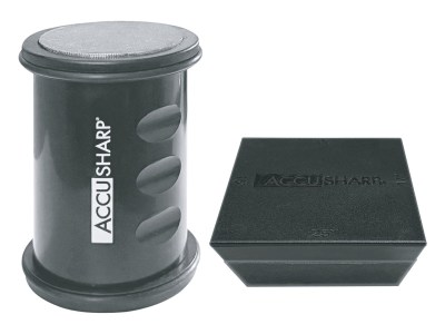 FPI 138C  ACCUSHARP 2STONE ROLLING KNIFE SHARPENER