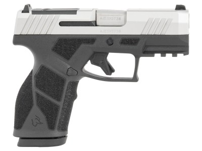 Taurus 1-GX2P939 GX2 T.O.R.O. Compact 9mm Luger 13+1 3.38″ Stainless Steel Barrel, Matte Stainless Steel Optic Ready/Serrated Slide, Matte Black Stainless Steel Frame w/Picatinny Rail, Textured Grip,