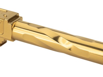 ZAFFIRI BA-G19G15-TH-GLD  THREADED BARREL G19 GLD