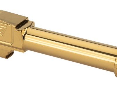 ZAFFIRI BA-G43-TH-GLD     THREADED BARREL G43X GLD