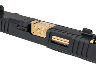 ZAFFIRI CU-G19G3-IBS-RMR-BLK-CP-GLD-BLNK SLIDE G19
