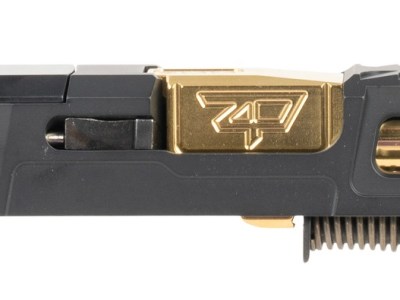 ZAFFIRI CU-G43-IBS-RMSC-BLK-CP-GLD-BLNK  SLIDE G43