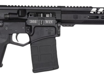 Diamondback DB2430C001 DB10 SBR 308 Win 20+1 13.50″ Black Nitride Threaded Barrel, Black Anodized Aluminum Receiver w/Picatinny Rail, M-LOK Handguard, Magpul Black Polymer Furniture