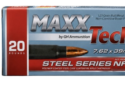 MAXXTECH PTGS762     762X39 123G FMJ STEEL   20/30