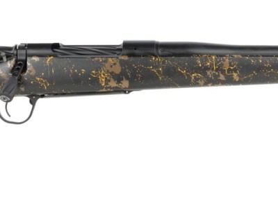 Christensen Arms 8010136000 Mesa FFT Buckmasters Full Size 7mm-08 Rem 20″ Black Cerakote Match Grade Threaded Barrel, Black Cerakote Stainless Steel Drilled & Tapped Receiver, Black w/Orange Sporter F