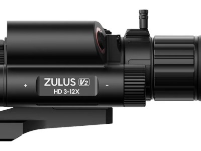 DNT ZHD312RV2 ZULUS HD 3-12X V2  D/N W/LSR RF