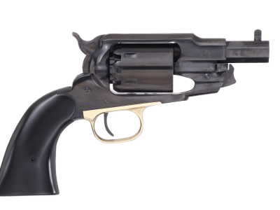 TAYLOR’S & COMPANY 1858 ACE .44 BL/WD 3″ BLACK
