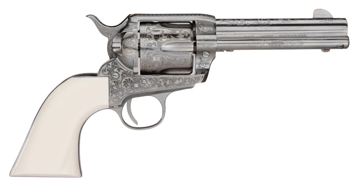 TAYLOR’S & COMPANY OUTLAW LGCY 45LC NK/IVRY 4.75″