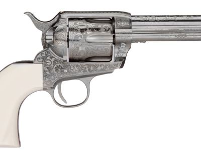 TAYLOR’S & COMPANY OUTLAW LEG 357MAG NK/IVRY 4.75