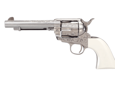 TAYLOR’S & COMPANY 1873 OL 45LC NKL/IVORY 5.5″