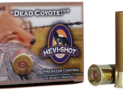 HEVI-Shot HS43035 Dead Coyote 12Gauge 3.50″ 1 5/8oz TungstenT Shot 10 Per Box/10 Case
