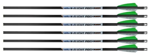 EXCALIBUR ARROW V-FLIGHT PRO – 18″ 6PK (FITS HYBRID-X)