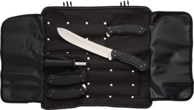 BROWNING KNIFE PRIMAL FISH/ – GAME BUTCHER KIT W/KNF RLL CS
