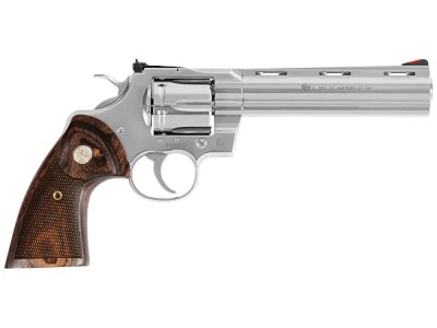 COLT PYTHON STAINLESS REVOLVER 357 MAG 6″ 6 RD