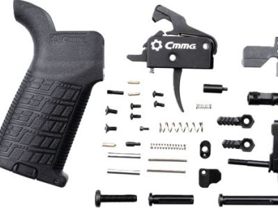 CMMG ZEROED ENHANCED LOWER – PARTS KIT MK3