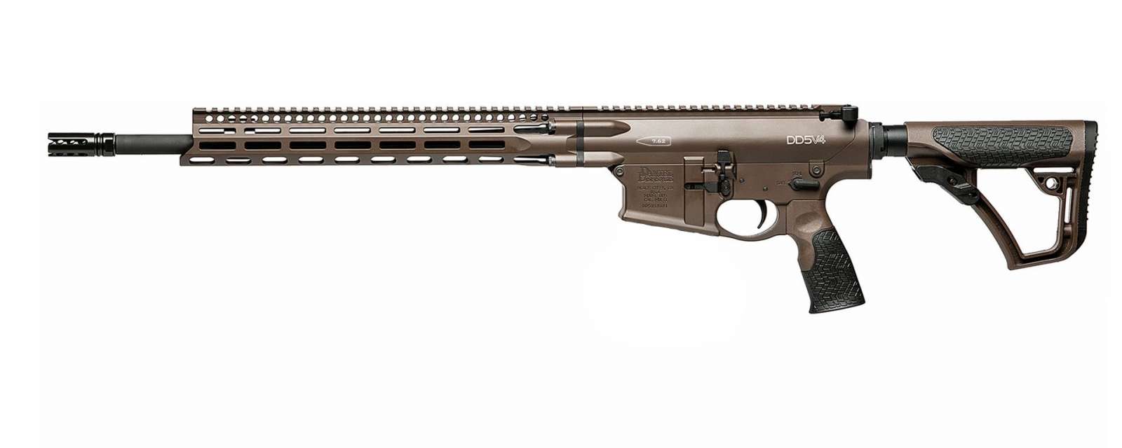 DANIEL DEFENSE DD5 V4-NM, 18″, 7.62, Mil Spec+