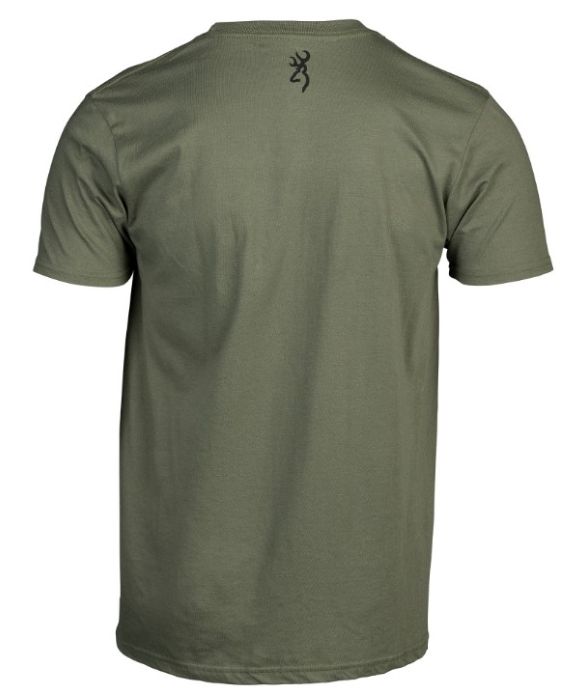 BROWNING SS T-SHIRT CAMO – BUCKMARK GREEN/OVIX LARGE
