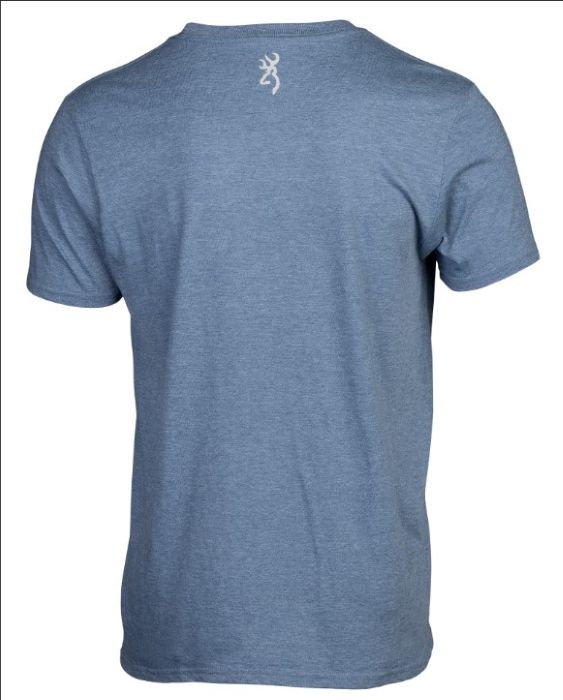 BROWNING SS T-SHIRT CIRCUIT – BLUE LARGE
