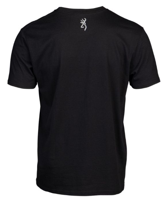 BROWNING SS T-SHIRT HT – BUCKMARK BLACK XLARGE