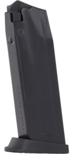 HK MAGAZINE USP45 45ACP 12RD – BLACK STEEL w/ EXTD FP