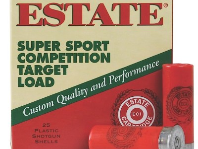 Estate Cartridge SS12H8 Super Sport Competition Target 12Gauge 2.75″ 1 1/8oz 8Shot 25 Per Box/10 Case