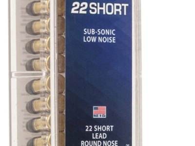 CCI 0026 Specialty CB Pest Control 22Short 29gr Lead Round Nose 100 Per Box/50 Case