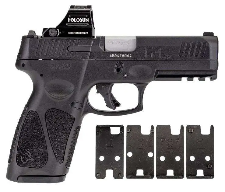 TAURUS G3B 9MM TAN/SS 4.0″ 2 15RD