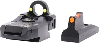 WILLIAMS ADJ GHOST RING FO SET – RUGER MK IIIIIIV BULL BBL