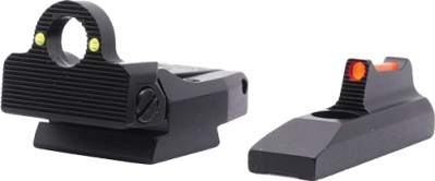 WILLIAMS ADJ GHOST RING FO SET – RUGER MK IIIIIIV 22/45 LITE