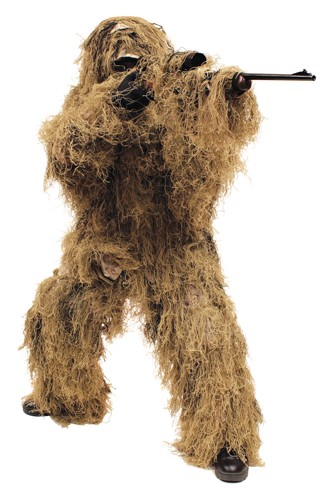 RED ROCK GHILLIE SUIT DESERT – 5 PIECE ADULT XL/XXL