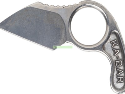 KA-BAR GEORGE ROSCOE 1.8″ – FORGED EDC KNIFE WITH SHEATH