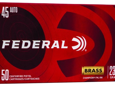 Federal WM5233 Champion Training 45ACP 230gr Full Metal Jacket 50 Per Box/20 Case