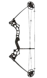 MUZZY BOWFISHING V2 BOW – 25-55# 33.8″ AXLE TO AXLE LH