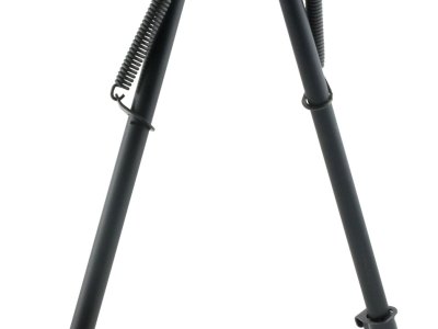 Harris Bipods 25S Model 25 Series S Swivel Bipod Black Anodized 12-25″ Steel/Aluminum