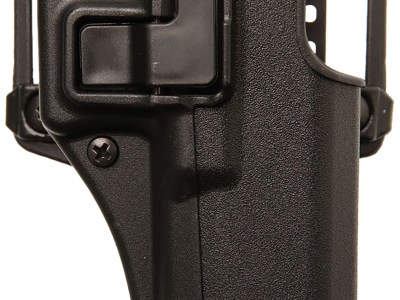 Blackhawk 410530BKR Serpa CQC  OWB Size 30 Matte Black Polymer Belt Loop/Paddle Compatible w/Glock 29/30/39 Right Hand