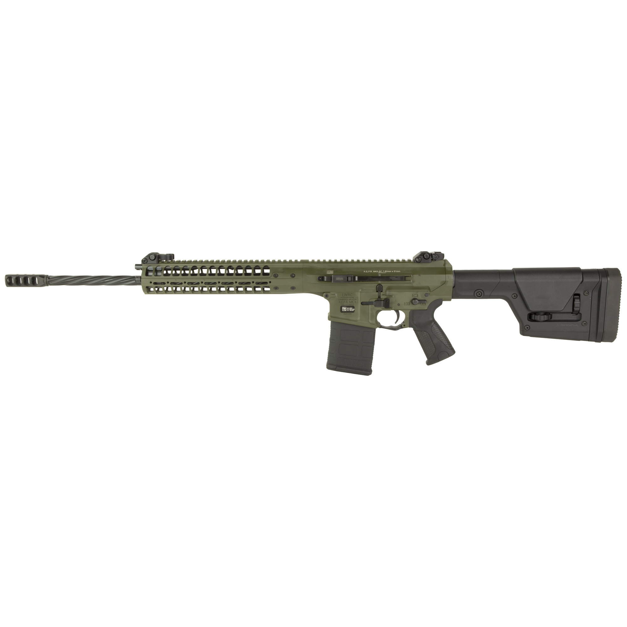LWRC REPR MKII 7.62MM ODG SC 20″