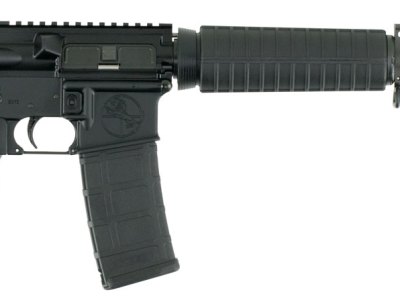 ArmaLite DEF15 M-15 Defensive Sporting Rifle 223 Rem/5.56 NATO 30+1 16″ Chrome Moly Vanadium Barrel, Black Hard Coat Anodized Receiver, Black Synthetic 6 Position Collapsible Stock, Black Polymer Grip