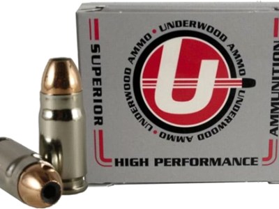UNDERWOOD 357 SIG 115GR JHP – 20RD 10BX/CS