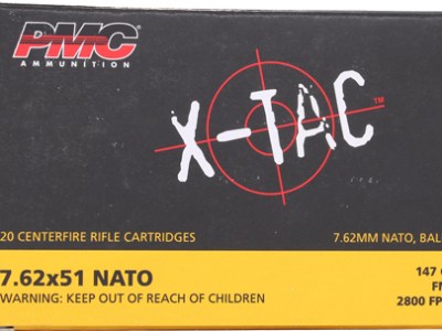 PMC 7.62×51 (7.62 NATO) 147GR – FMJ-BT 20RD 25BX/CS