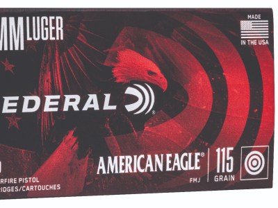 FDR 9MM 115GR AE FMJ TRAY 50RD