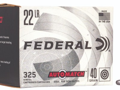 FDR 22LR 40GR SOLID 325RD