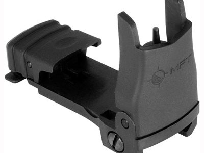 MFT FRONT BACKUP POLYMER SIGHT – FLIP UP ELEVATION ADJUSTMENT