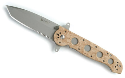 CRKT M16-14ZSF 3.875 DEST CAMO COMBO