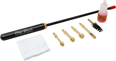 PRO SHOT PISTOL ROD KIT 8″ – .38-.45CAL